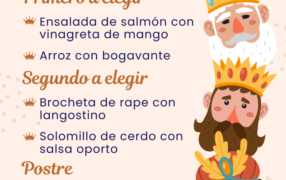 comida de reyes