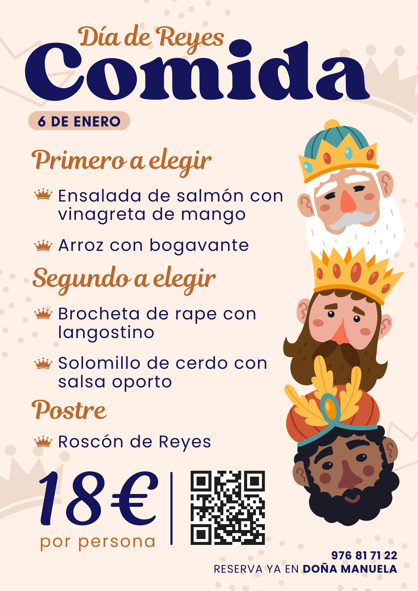 comida de reyes