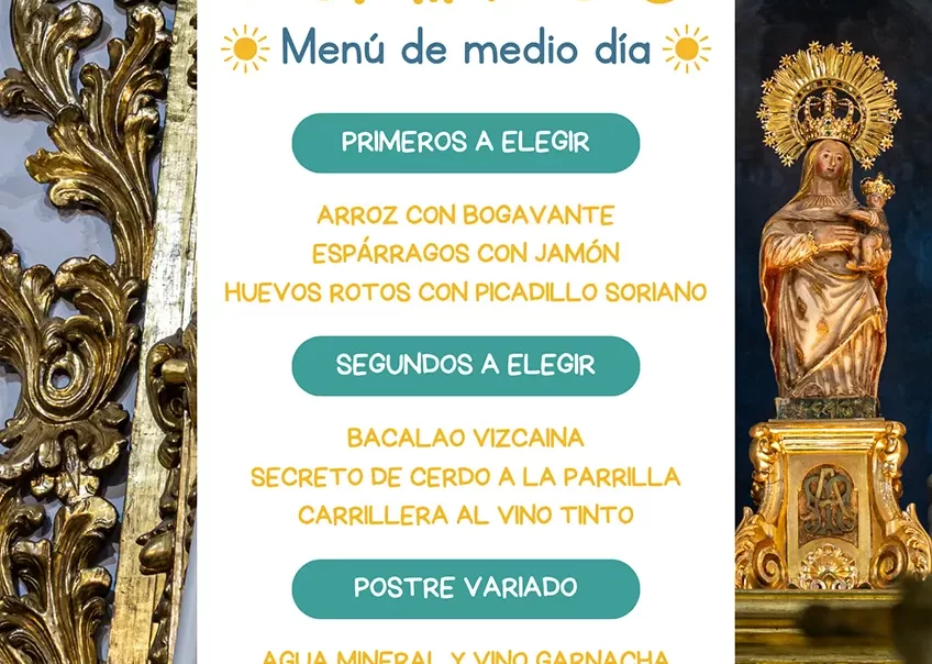 Menú de día 7 de junio