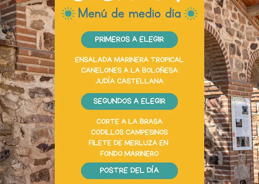 Menú de día 7 de junio