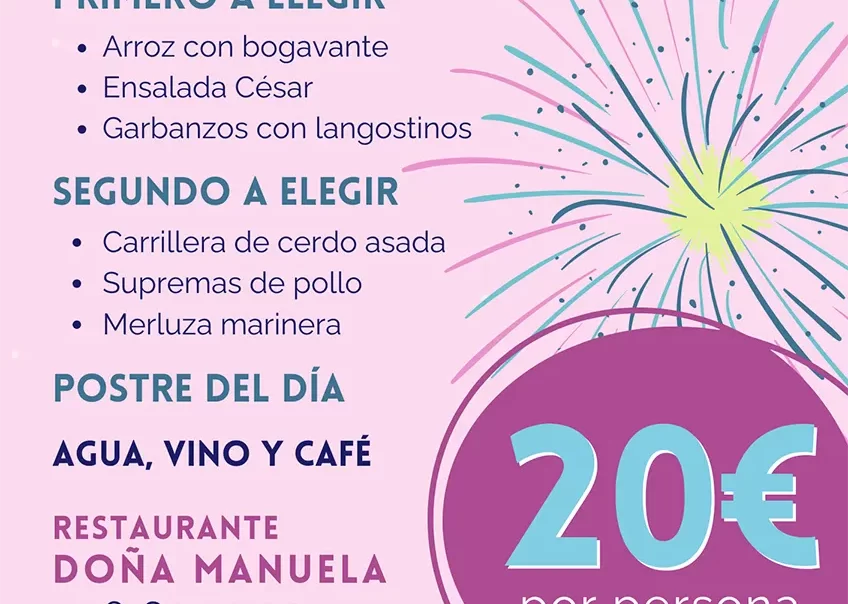 MENÚ DE DÍA 21 DE SEPTIEMBRE