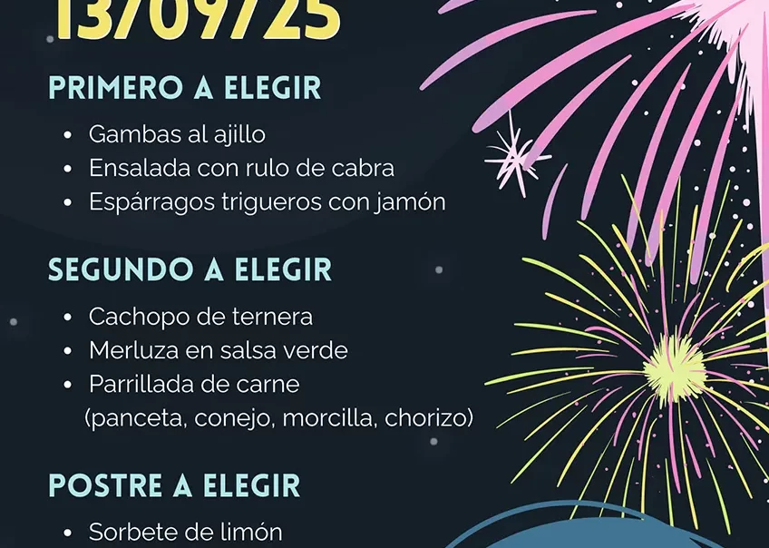 Cena presentación de Reinas 2025