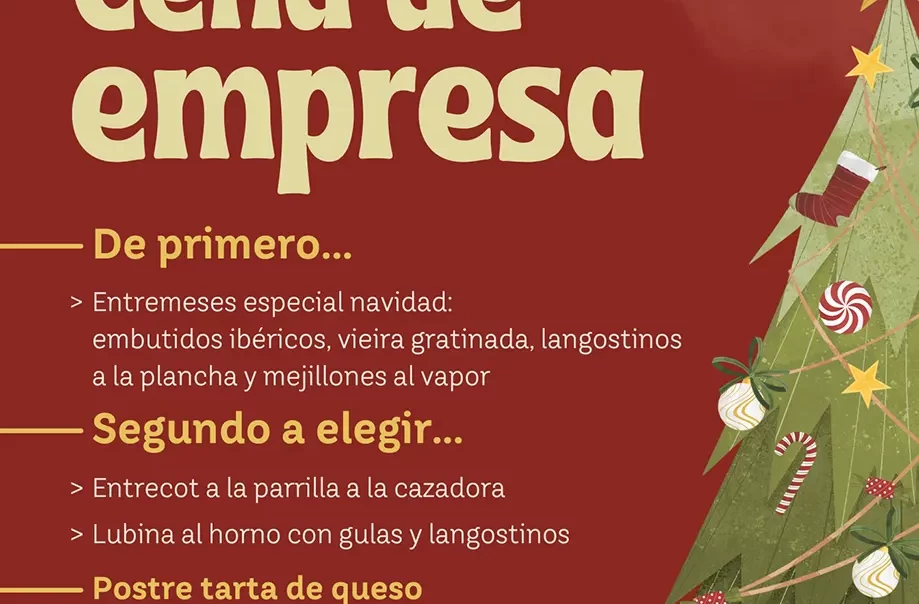 MENÚ DE NOCHE 19 DE DICIEMBRE